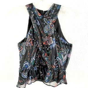 Stunning Veronica Beard black tank